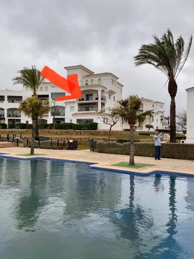 Haciënda Riquelme Golf Atlantico 2 bedroom apartment Sucina Exterior foto